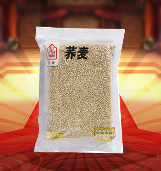 薈食(FINE FOOD)蕎麥產(chǎn)自遼寧朝陽1kg每袋，本品用清水洗凈后煮、炒、燉或與大米、小米等其它糧食按比例放入制作各種營養(yǎng)米粥。富含多種維生素、礦物質(zhì)及微量元素，營養(yǎng)健康，深受廣大消費者的認可與喜愛。