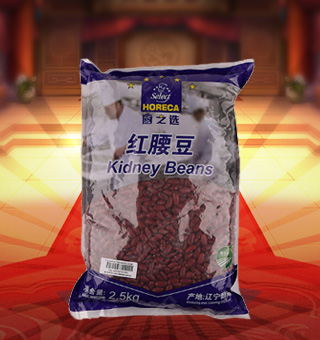 廚之選HS紅皮花生產(chǎn)自吉林白城2.5kg每袋，精選上等紅皮花生，天然無公害的花生經(jīng)層層篩選，科學配方，先進的工藝精制而成?；ㄉw粒均勻，味美宜人，香脆的口感不油不膩，看得到的真材實料?；ㄉS富脂肪和蛋白質(zhì)，富含多種有益元素，脆香濃郁，回味十足。