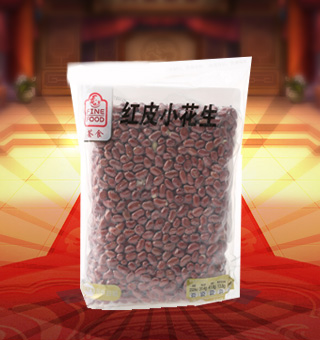 薈食(FINE FOOD)紅皮小花生產(chǎn)自吉林白城1kg每袋，本產(chǎn)品富含豐富的蛋白質(zhì)、脂肪、碳水化合物以及維生素，深受廣大消費者青睞。本產(chǎn)品的設(shè)計精致大方、方便攜帶，是作為居家、旅行、聚會常備的休閑伴侶。采選優(yōu)質(zhì)紅皮小花生，經(jīng)過嚴格的篩選流程，確保每一粒紅皮小花生的質(zhì)量安全。