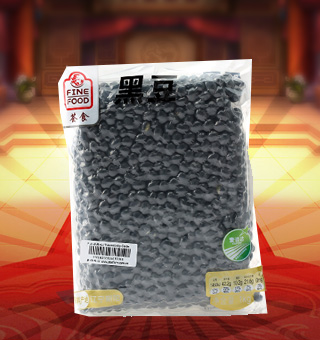 薈食(FINE FOOD)黑豆產(chǎn)自遼寧朝陽1kg每袋，黑豆具有高蛋白，低熱量的特性。能軟化血管，滋潤皮膚，延緩衰老。特別是對高血壓，心臟病等患者有益。