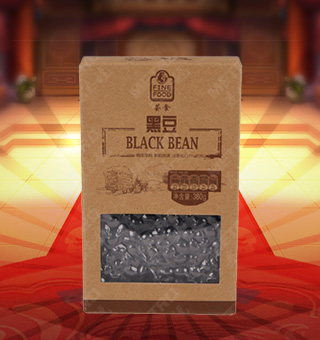 薈食(FINE FOOD)黑豆產(chǎn)自遼寧朝陽380g每袋，精選優(yōu)質(zhì)黑豆，經(jīng)過嚴格的篩選流程及工序，確保每一顆黑豆的質(zhì)量安全。本產(chǎn)品的設(shè)計精致大方、方便攜帶，是作為居家、旅行、聚會常備的休閑伴侶。本產(chǎn)品素質(zhì)高而穩(wěn)定，使用及儲存均十分方便，讓您在享用方便衛(wèi)生的同時，更能提供到豐富的營養(yǎng)。