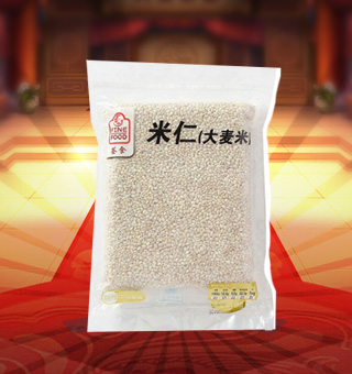 薈食(FINE FOOD)米仁產(chǎn)自江蘇鹽城1kg每袋，顆粒飽滿，色白質(zhì)凈，入口軟糯，含有豐富的淀粉、蛋白質(zhì)、脂肪、鈣、磷、鐵及維生素等營養(yǎng)成分。品質(zhì)優(yōu)良、口味純正，即可食用，又可以藥用，是我們的生命健康之友。
