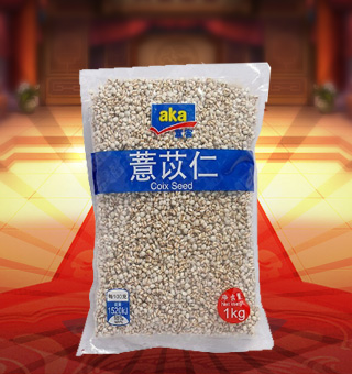 宜客(AKA)薏苡仁產(chǎn)自貴州興義250g每袋，優(yōu)質(zhì)的土壤，適宜的氣候，造就了味道濃郁，顆粒飽滿，蛋白質(zhì)、氨基酸含量高于其他地區(qū)。顆粒飽滿，表面乳白色，色澤均勻圓潤，散發(fā)淡淡谷香，軟糯微甘。