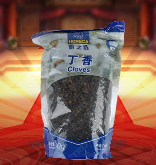 廚之選(HORECA SELECT)丁香產自云南昆明400g每袋，本產品選用的是上等的香葉為原料精心制作而成，品質天然，口味純正，保證優(yōu)質的質量。本產品采用的是塑料質地包裝，簡潔大方，食用簡單，是您廚房的好幫手。本產品的葉片深綠色，呈橢圓形，富含濃郁的葉子香味，做菜時放入，別具一番風味。