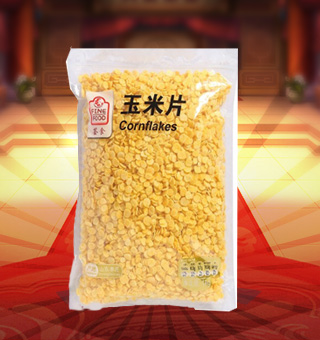 薈食(FINE FOOD)玉米片產(chǎn)自山東棗莊1kg每袋，精選優(yōu)質(zhì)薏苡仁，粒大色白、飽滿渾圓、品質(zhì)優(yōu)良，熬煮后有糯、甘、稠等特點。富含多種維生素、礦物質(zhì)及微量元素，營養(yǎng)健康，深受廣大消費者的認可與喜愛。采用優(yōu)良的紙盒包裝材料及嚴格的密封，保持其口感不變，食用簡潔衛(wèi)生，儲藏方便。