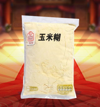 薈食(FINE FOOD)玉米糊產(chǎn)自山東棗莊1kg每袋，精選優(yōu)質(zhì)玉米經(jīng)特殊工藝精制而成，適用于烹制米粥，也可用于制作發(fā)糕、鍋、烙、窩頭等食品。富含多種維生素、礦物質(zhì)及微量元素，營養(yǎng)健康，深受廣大消費者的認可與喜愛。
