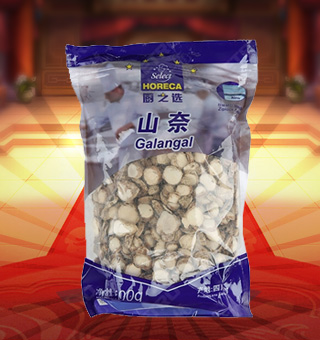 廚之選(HORECA SELECT)山奈產自四川成都500g每袋，精細加工而成，質量上乘，備受廣大專業(yè)廚師和消費者歡迎和厚愛，是您廚房必備品。保留了山奈中原有的滋味、氣味和全部的營養(yǎng)物質，風味獨特，定會讓您回味無窮。不使用化學劑、無化學殘留、不破壞營養(yǎng)成分，給家人一份天然、一份健康、一份安心。