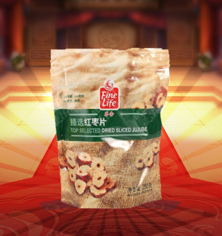 薈食(FINE LIFE)臻選紅棗片產(chǎn)自河北滄州250g每袋，精選優(yōu)質(zhì)河北滄州紅棗為原料，經(jīng)先進工藝精心制作而成，色澤亮麗，肉質(zhì)飽滿，輕松享受。 