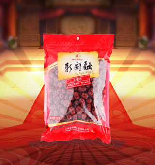 新閩融無核棗產(chǎn)自河北滄州500g每袋，紅棗有諸多營養(yǎng)功效，可健脾養(yǎng)胃，補血養(yǎng)氣，養(yǎng)血安神，緩和藥性。 