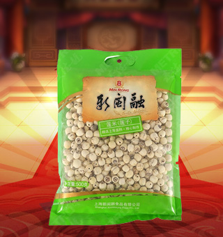 新閩融蓮米產(chǎn)自江西撫州500g每袋，精選優(yōu)質(zhì)原材料，綠色種植，陽光充沛，人工采摘篩選，品質(zhì)保證，不添加任何防腐劑與人工色素