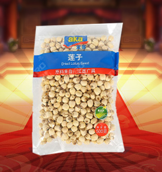 宜客(AKA)蓮子產(chǎn)自江西廣昌500g每袋，精選優(yōu)質(zhì)江西廣昌蓮子為原料，經(jīng)先進(jìn)工藝精心制作而成，自然白皙，飽滿粉糯，輕松享受。