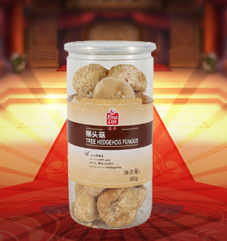 薈食(FINE LIFE)猴頭菇產(chǎn)自黑龍江牡丹江80g每袋，質(zhì)輕盈，有特殊天然菌香，味道鮮美，風(fēng)味獨(dú)特，保留了豐富的營(yíng)養(yǎng)成分。采取透明包裝，新鮮清晰可見，干凈衛(wèi)生，方便存放冷藏，方便消費(fèi)者們的選購(gòu)，安全健康，放心購(gòu)買。