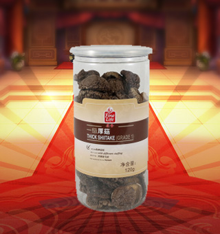 薈食(FINE LIFE)一級(jí)厚菇產(chǎn)自河南駐馬店120g每袋，質(zhì)輕盈，有特殊天然菌香，味道鮮美，風(fēng)味獨(dú)特，保留了豐富的營(yíng)養(yǎng)成分。采取透明包裝，新鮮清晰可見，干凈衛(wèi)生，方便存放冷藏，方便消費(fèi)者們的選購(gòu)，安全健康，放心購(gòu)買。