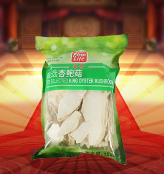 薈食(FINE LIFE)臻選杏鮑菇產(chǎn)自福建寧德150g每袋，精選優(yōu)質(zhì)香菇，菇肉肥厚，色澤均勻，厚實(shí)圓潤(rùn)，自然鮮美，味道純正，方便食用。香菇具有高蛋白、低脂肪和多種維生素等營(yíng)養(yǎng)成分，可用來配菜、搭配煲湯、小炒等多種吃法。