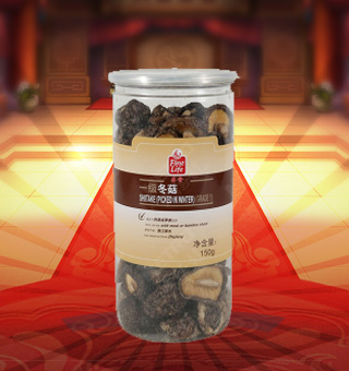 薈食(FINE LIFE)一級(jí)冬菇產(chǎn)自四川成都150g每袋，質(zhì)輕盈，有特殊天然菌香，味道鮮美，風(fēng)味獨(dú)特，保留了豐富的營(yíng)養(yǎng)成分。采取透明包裝，新鮮清晰可見，干凈衛(wèi)生，方便存放冷藏，方便消費(fèi)者們的選購(gòu)，安全健康，放心購(gòu)買。